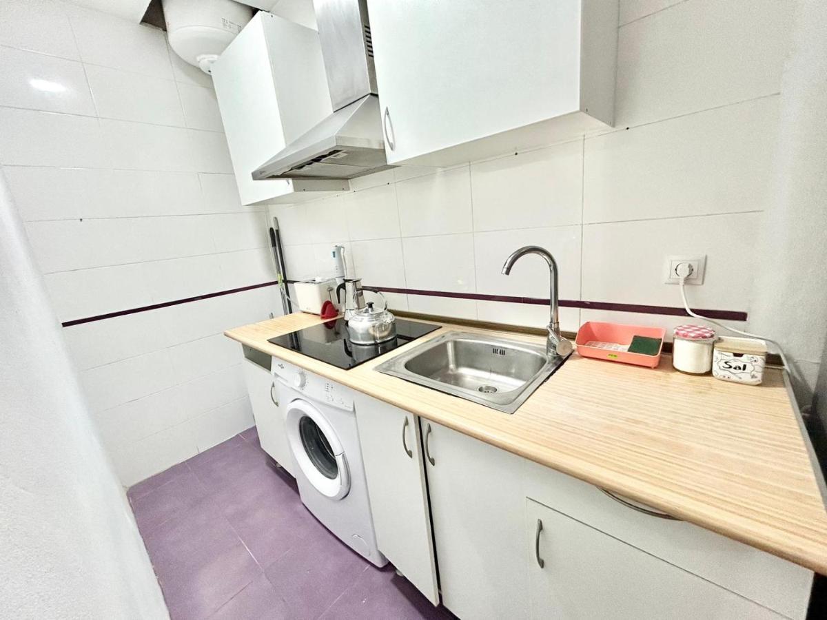 Apartmán Plaza Rio A Madrid Exteriér fotografie
